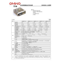 Nes-35 Alimentation de commutation Sortie unique SMPS